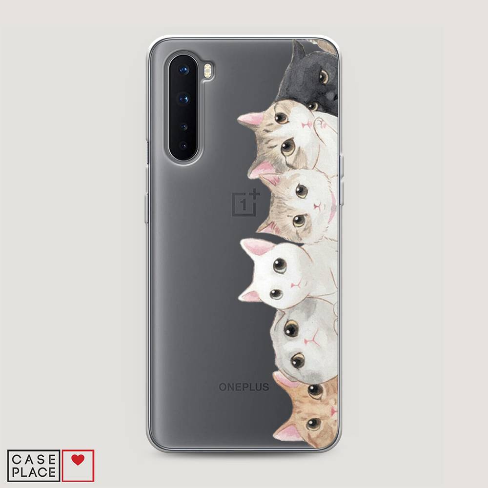 

Чехол Awog "Котики" для OnePlus Nord