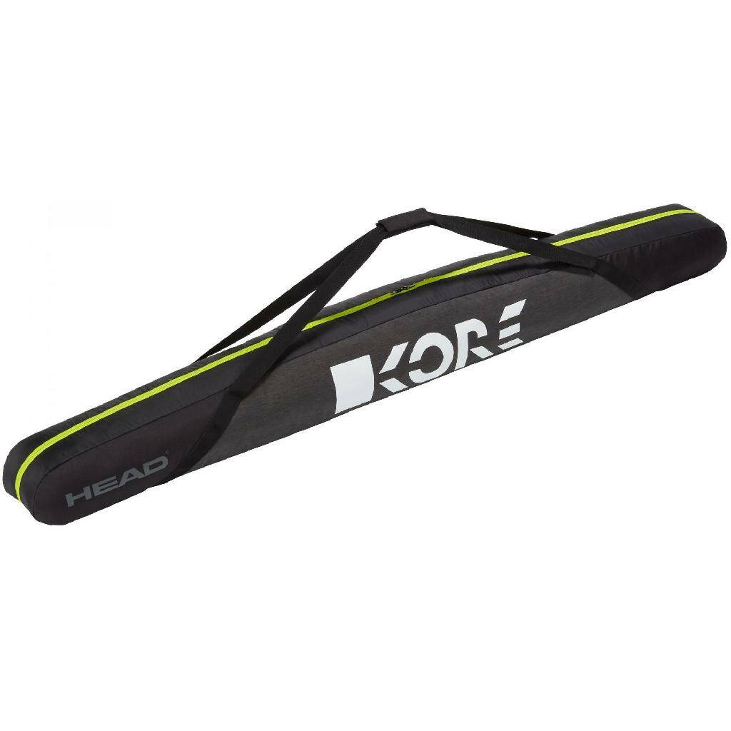 Head Freeride Single Ski Bag Anthracite/Black/Neon Yellow (20/21) ()