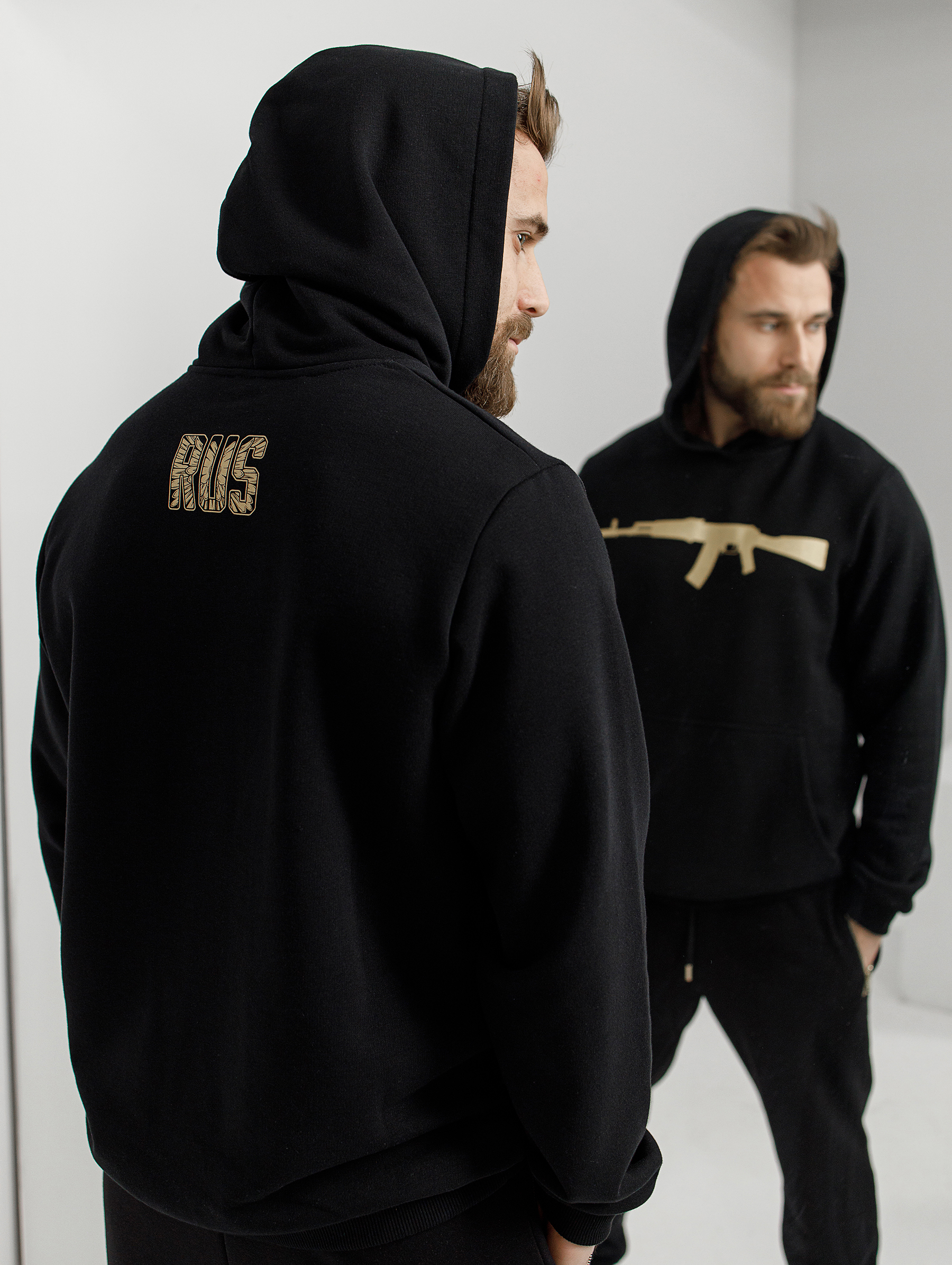 

Толстовка мужская Black Star Wear MBA0221-007 черная L, MBA0221-007