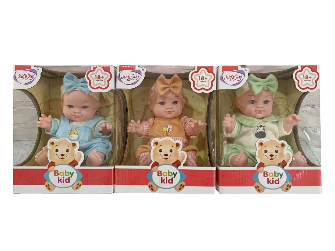 

Кукла-пупс Наша Игрушка 22 см, коробка