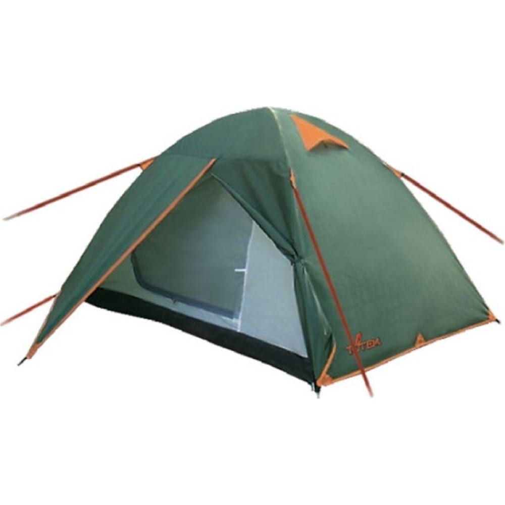 

Палатка Tramp Totem Tepee 4 V2 зеленый TTT-027