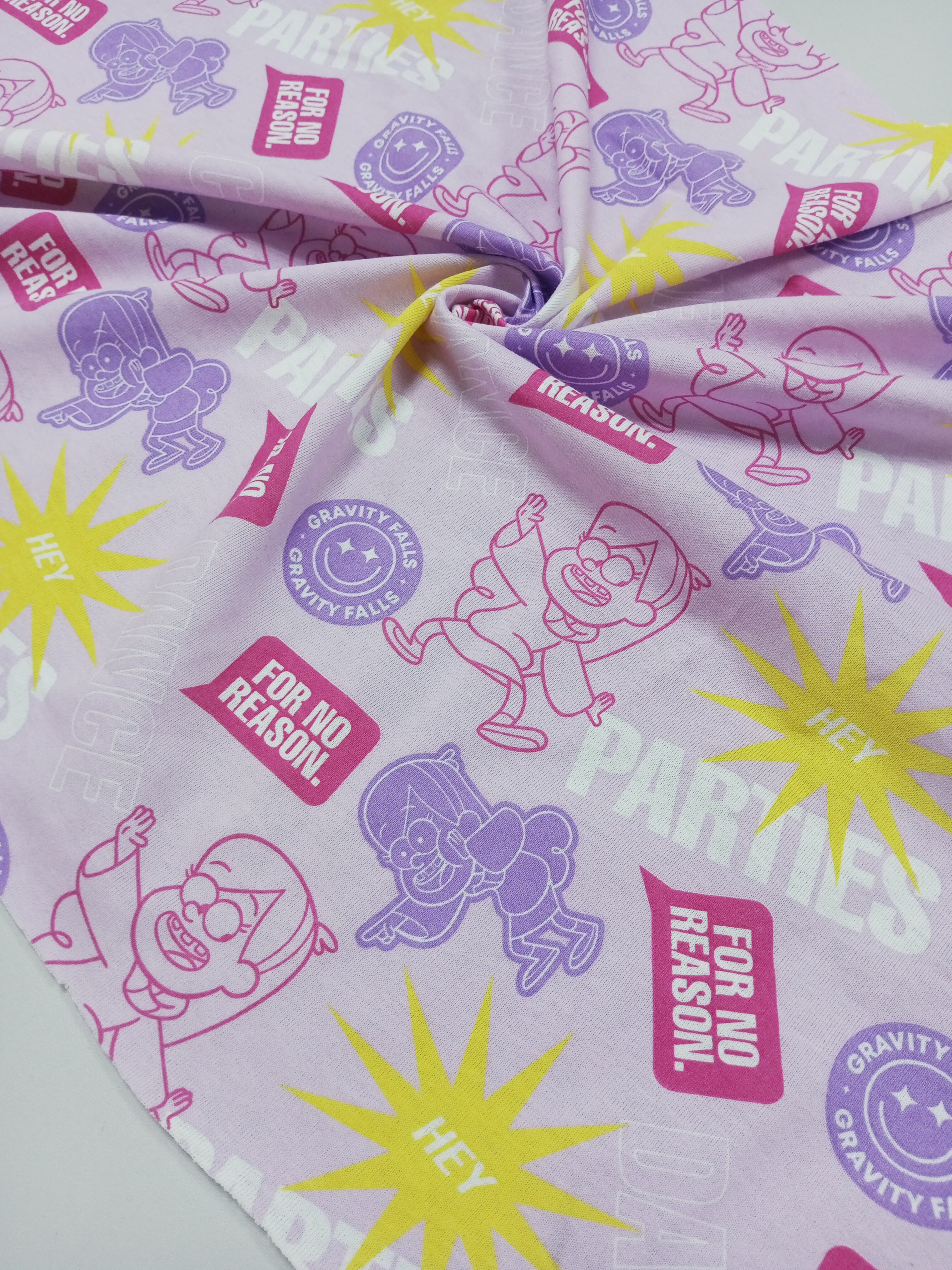 

Ткань кулирка для шитья отрез 120 см * 180 см, Белый;желтый;красный;фиолетовый