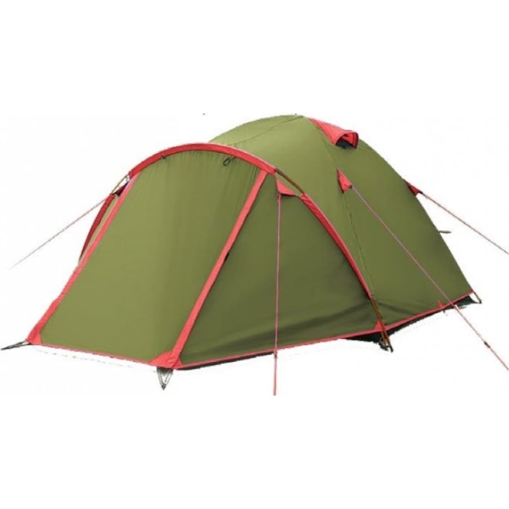 

Палатка Tramp Lite Camp 3 зеленый TLT-007.06