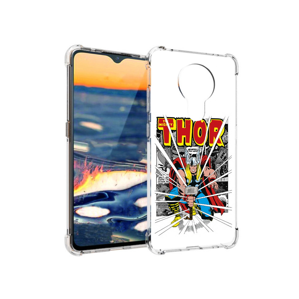 

Чехол MyPads Tocco для Nokia 5.3 тор рисунок (PT227052.106.647), Прозрачный, Tocco