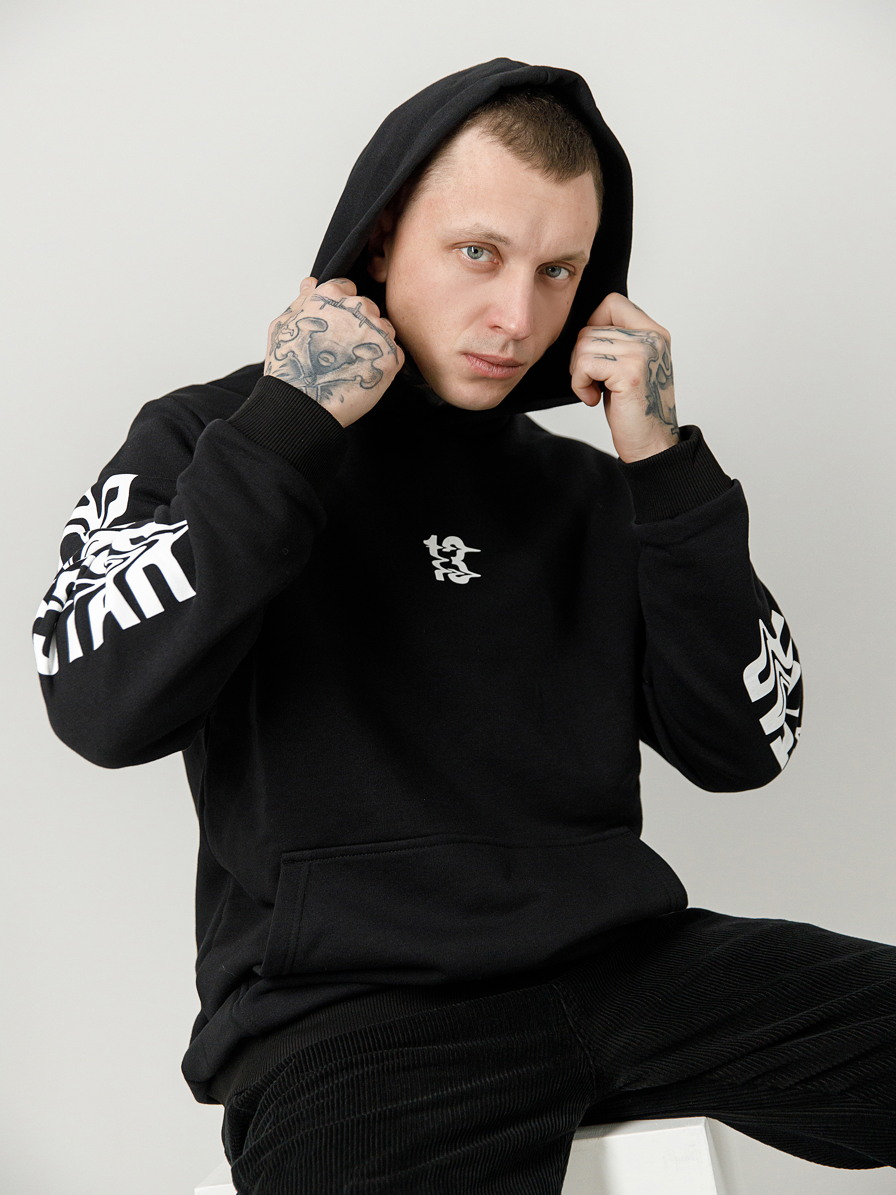 

Толстовка мужская Black Star Wear MBA0221-009 черная M, MBA0221-009
