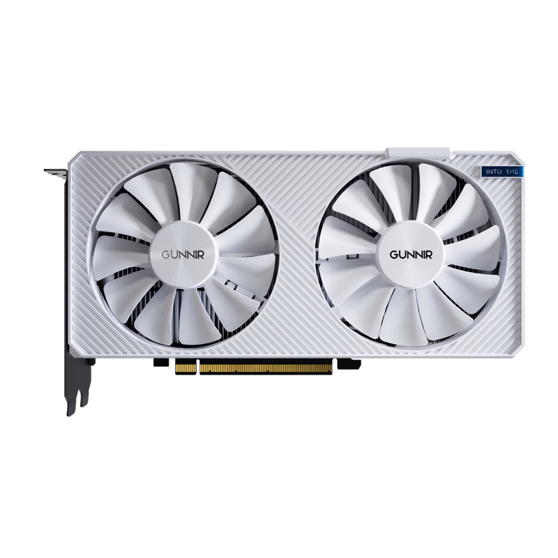 

Видеокарта GUNNIR Intel A380 Photon 6G 6GB (SM100112408897), Белый, A380 Photon 6G