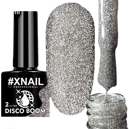 фото Гель-лак xnail, disco boom №2