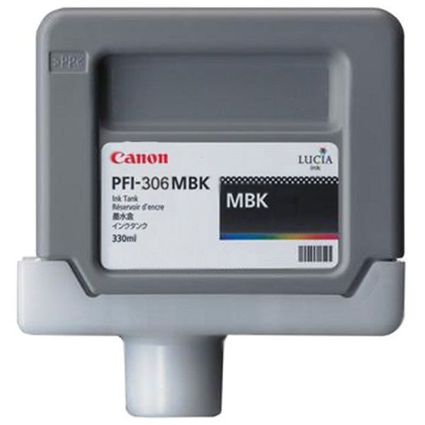 

Картридж струйный Canon PFI-306 MBK, black matte, Черный