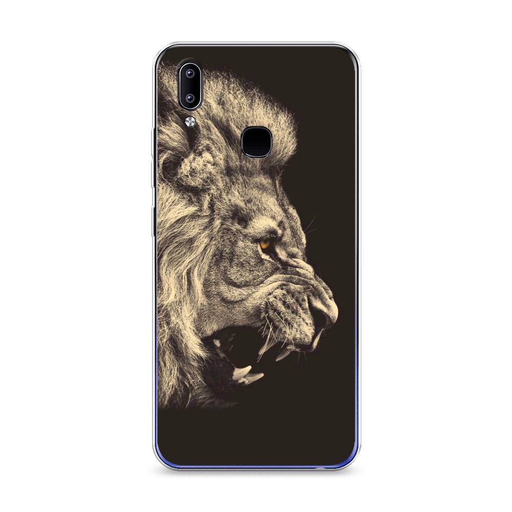 

Чехол Awog на Vivo Y93 "Львиный рык 2", Разноцветный, 262950-1