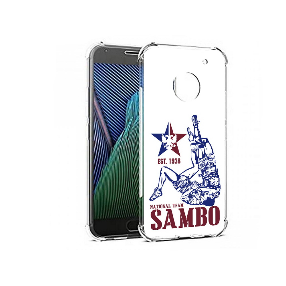 

Чехол MyPads Tocco для Motorola Moto G5 единоборства самбо (PT67504.367.344), Прозрачный, Tocco