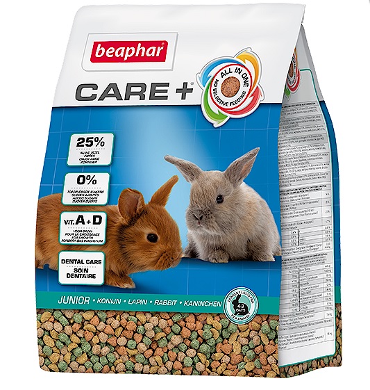 

Корм для кроликов Beaphar Care + 0.25 кг