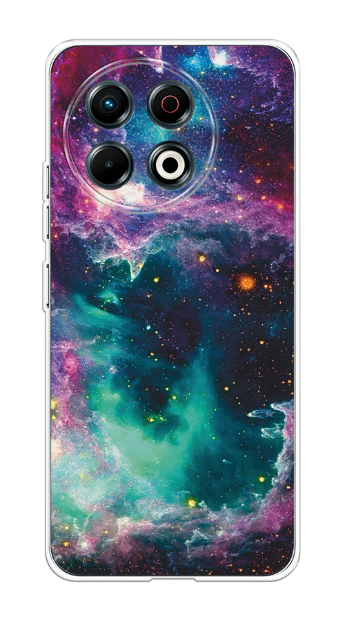 

Чехол на Tecno Spark 30 Pro Звездные облака, Розовый;бежевый, 309850-1