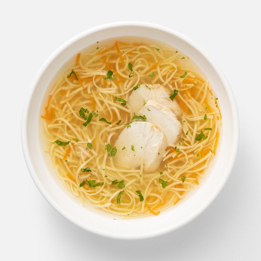 

Суп-лапша Самокат, с курицей, 250 г