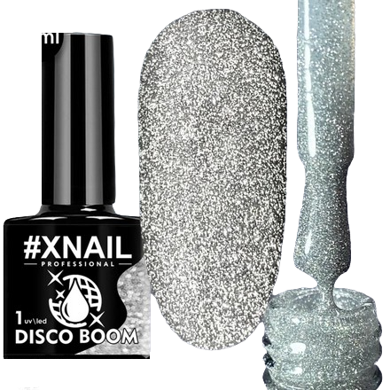 

Гель-лак Xnail, Disco Boom №1