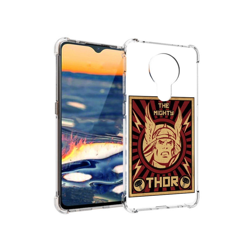 

Чехол MyPads Tocco для Nokia 5.3 тор лицо (PT227052.106.646), Прозрачный, Tocco
