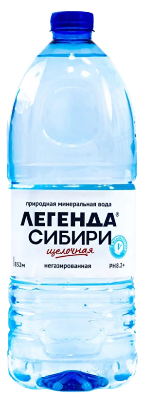 

Вода минеральная Legend of Siberia негазированная 3 л