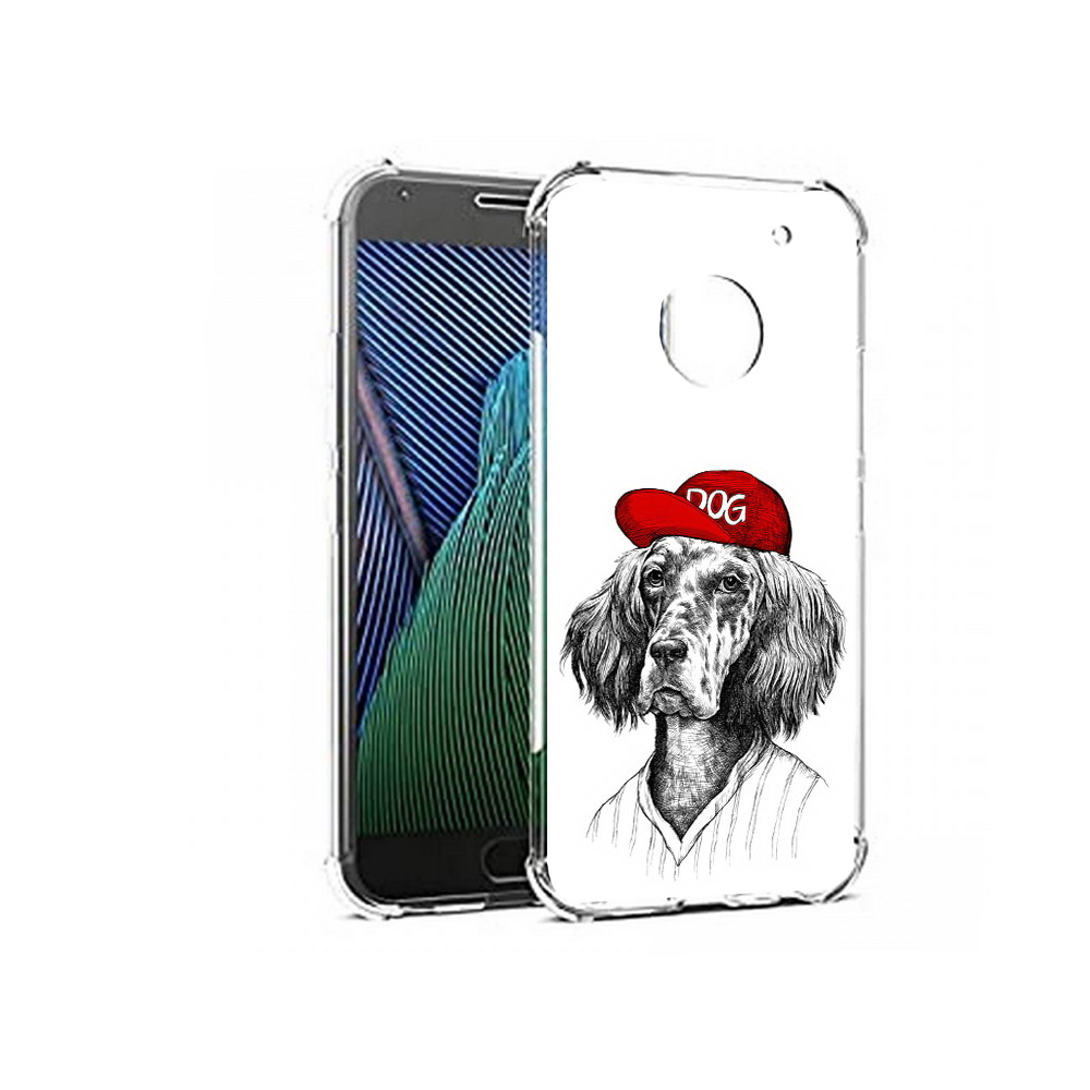 

Чехол MyPads Tocco для Motorola Moto G5 дог (PT67504.367.333), Прозрачный, Tocco