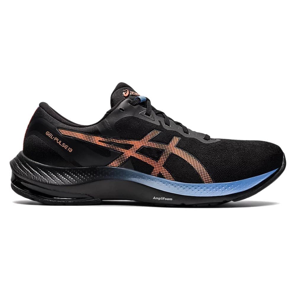 

Кроссовки мужские Asics 1011B175-005 черные 7.5 US, 1011B175-005