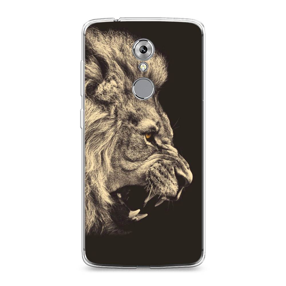 

Чехол Awog на ZTE Axon 7 / ЗТЕ Axon 7 "Львиный рык 2", Разноцветный, 131450-1