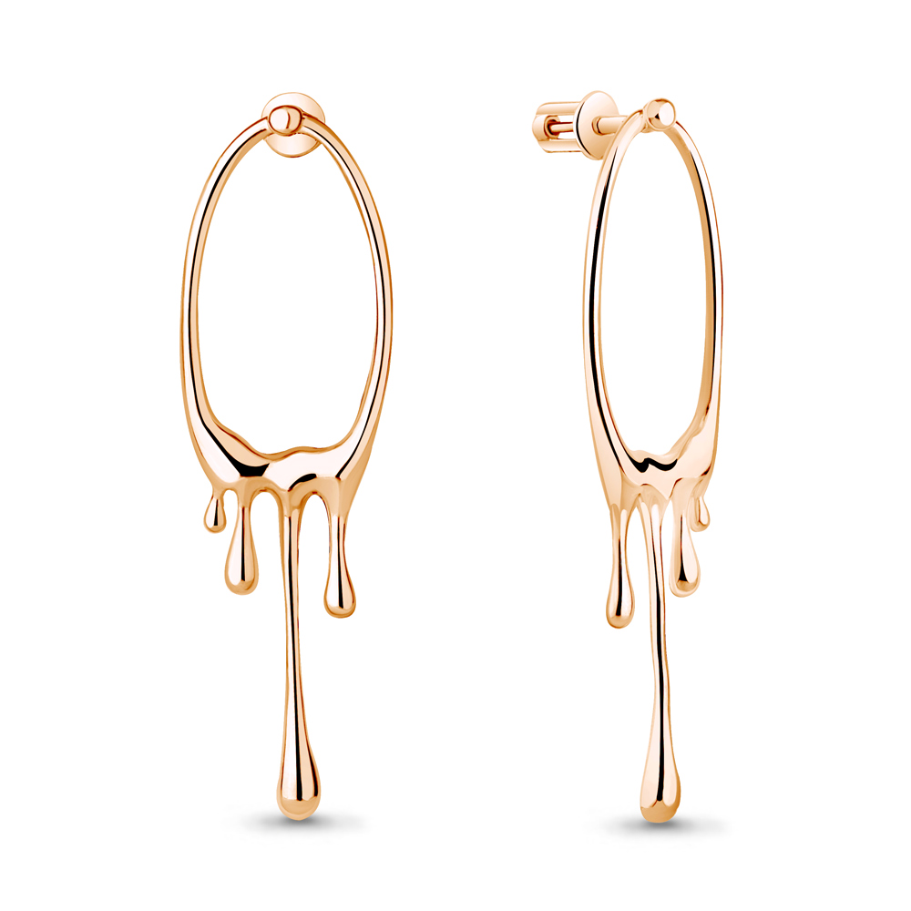 

Серьги из серебра Aquamarine 34095_925_з, 34095_925_з