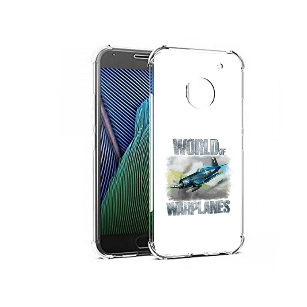 

Чехол MyPads Tocco для Motorola Moto G5 Боевой самолет (PT67504.367.32), Прозрачный, Tocco
