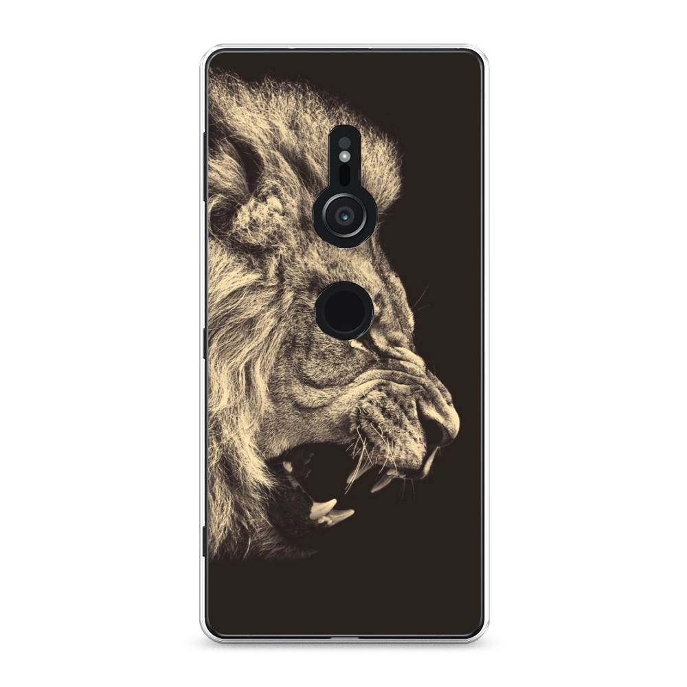 

Чехол Awog на Sony Xperia XZ2 "Львиный рык 2", Разноцветный, 52850-1