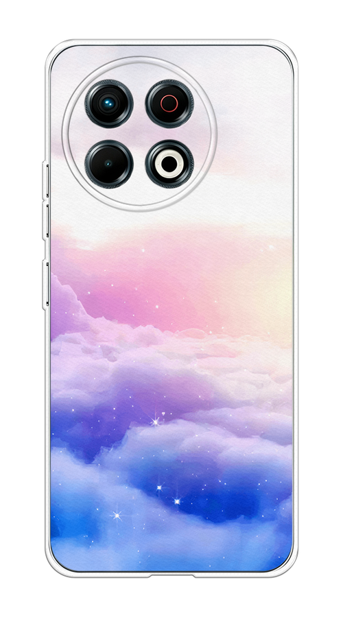 

Чехол на Tecno Spark 30 Pro Небеса, Голубой;белый;розовый, 309850-1