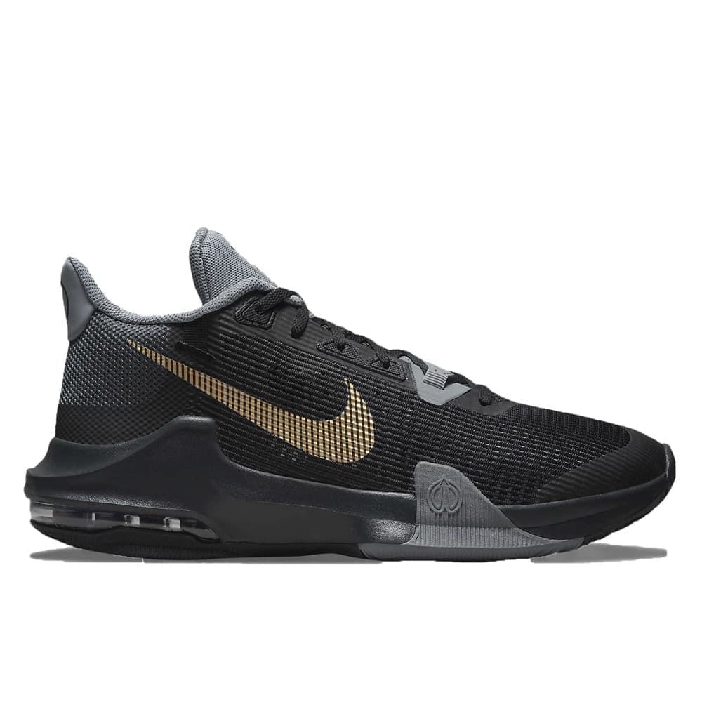 

Кроссовки унисекс Nike DC3725-006 черные 10.5 US, DC3725-006