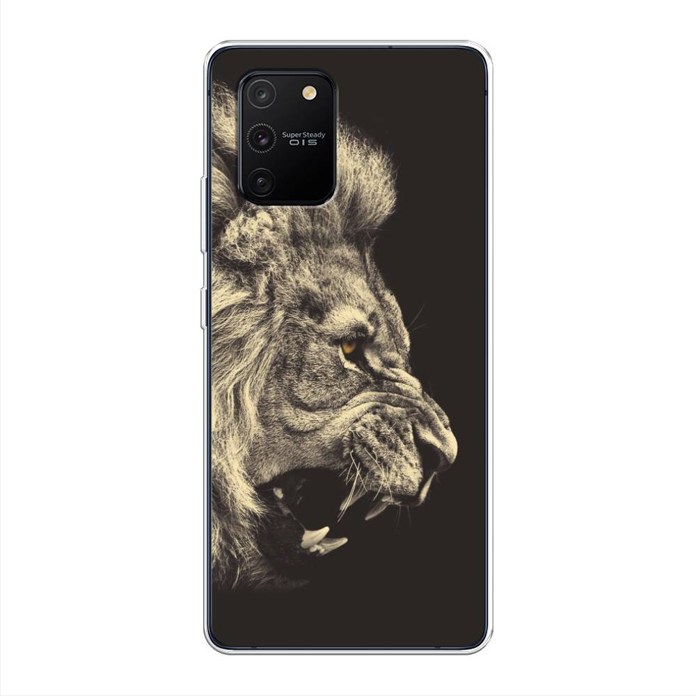 

Чехол Awog на Samsung Galaxy S10 Lite / Самсунг S10 Lite "Львиный рык 2", Разноцветный, 210050-1