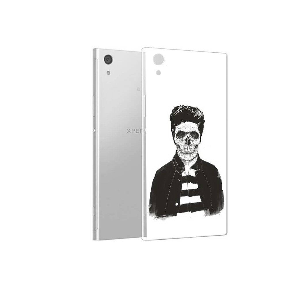 

Чехол MyPads Tocco для Sony Xperia XA1 скелет (PT67093.240.604), Прозрачный, Tocco