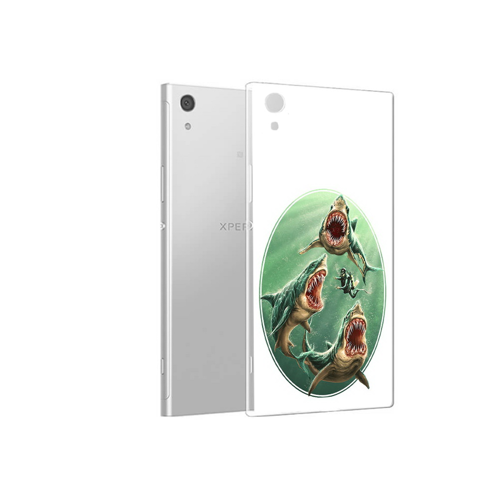 

Чехол MyPads Tocco для Sony Xperia XA1 синяя бездна (PT67093.240.600), Прозрачный, Tocco