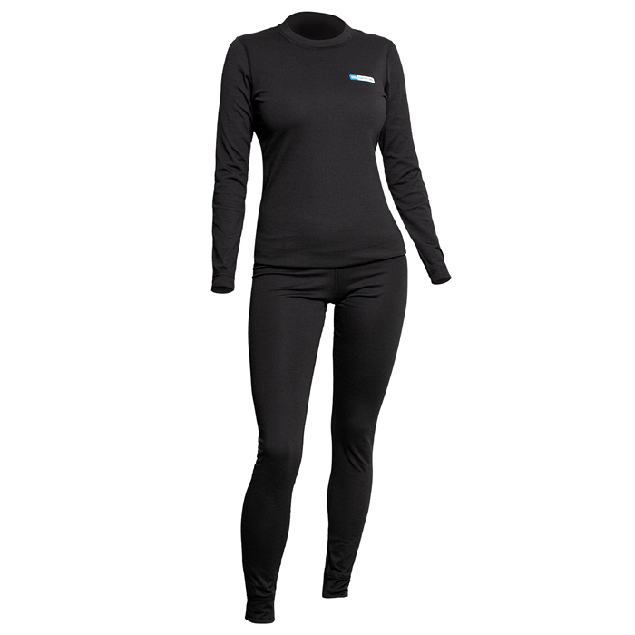 

Комплект термобелья женский SPINE Active Warm (черный) (48-50), Active Warm