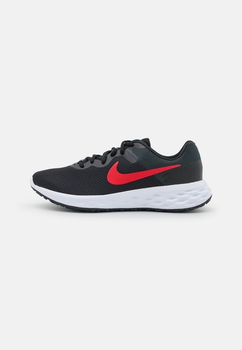 

Кроссовки мужские Nike Revolution 6 черные 43 EU (доставка из-за рубежа), Черный, Revolution 6