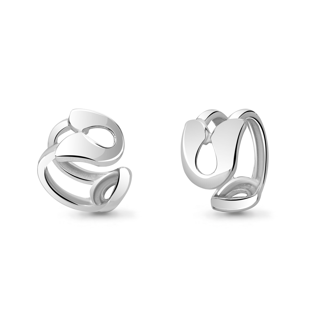 

Серьги из серебра Aquamarine 34094_925_р, 34094_925_р