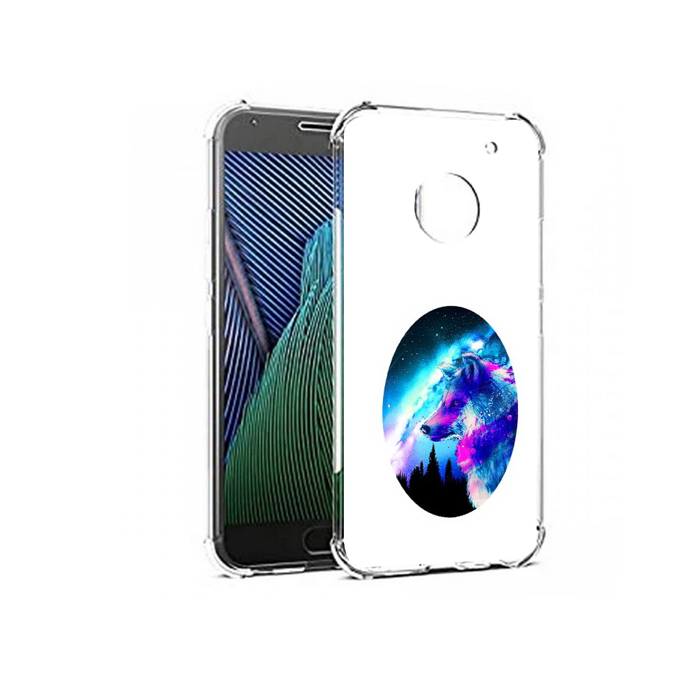 

Чехол MyPads Tocco для Motorola Moto G5 голубой волк (PT67504.367.293), Прозрачный, Tocco