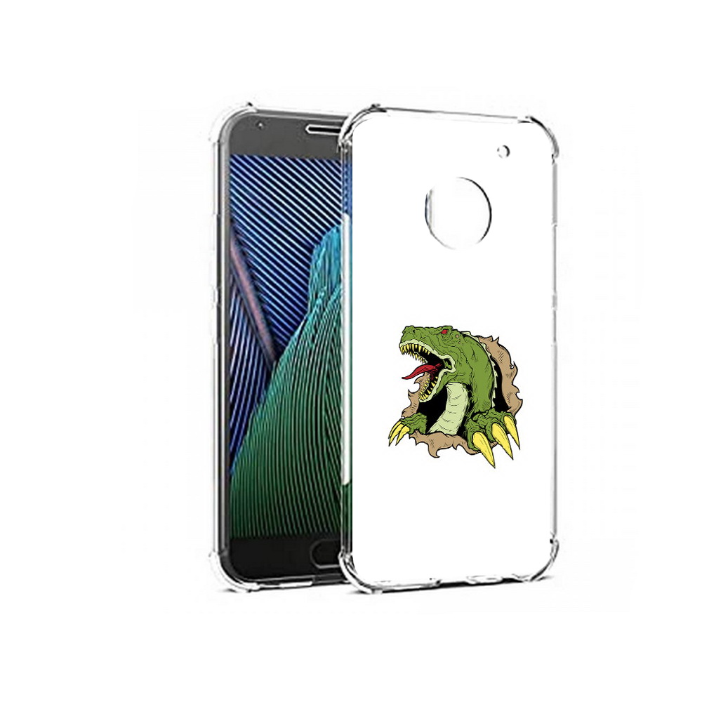 

Чехол MyPads Tocco для Motorola Moto G5 годзила (PT67504.367.290), Прозрачный, Tocco