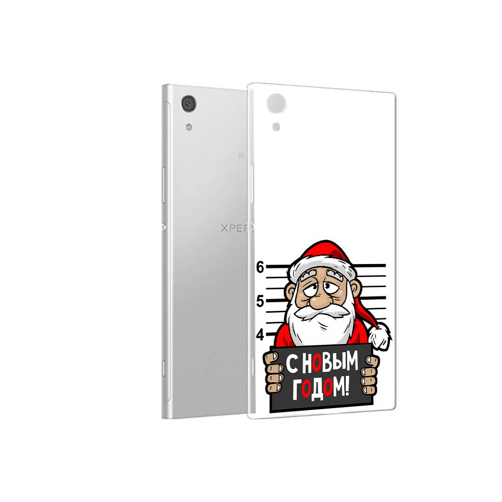 

Чехол MyPads Tocco для Sony Xperia XA1 ДМ с новым годом заключенный (PT67093.240.59), Прозрачный, Tocco