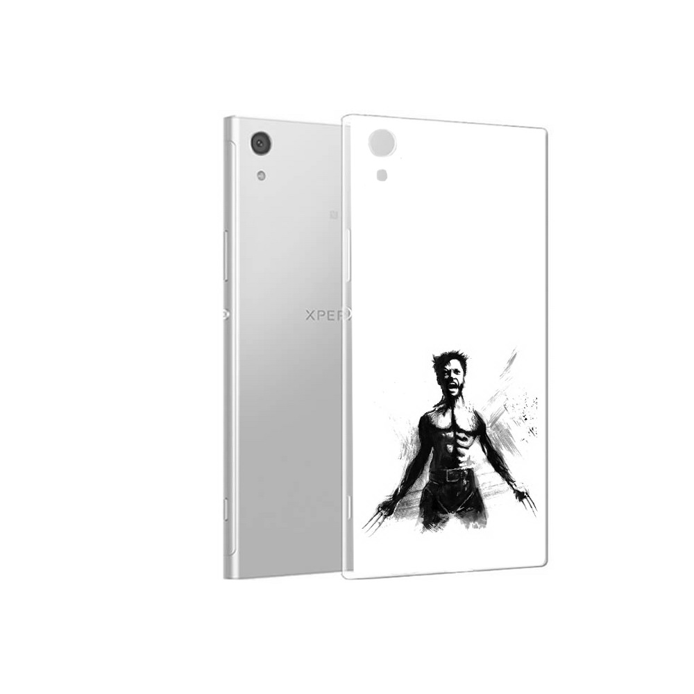 

Чехол MyPads Tocco для Sony Xperia XA1 росомаха (PT67093.240.587), Прозрачный, Tocco