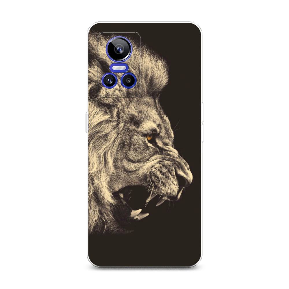 

Чехол Awog на Realme GT Neo 3 "Львиный рык 2", Разноцветный, 259050-1