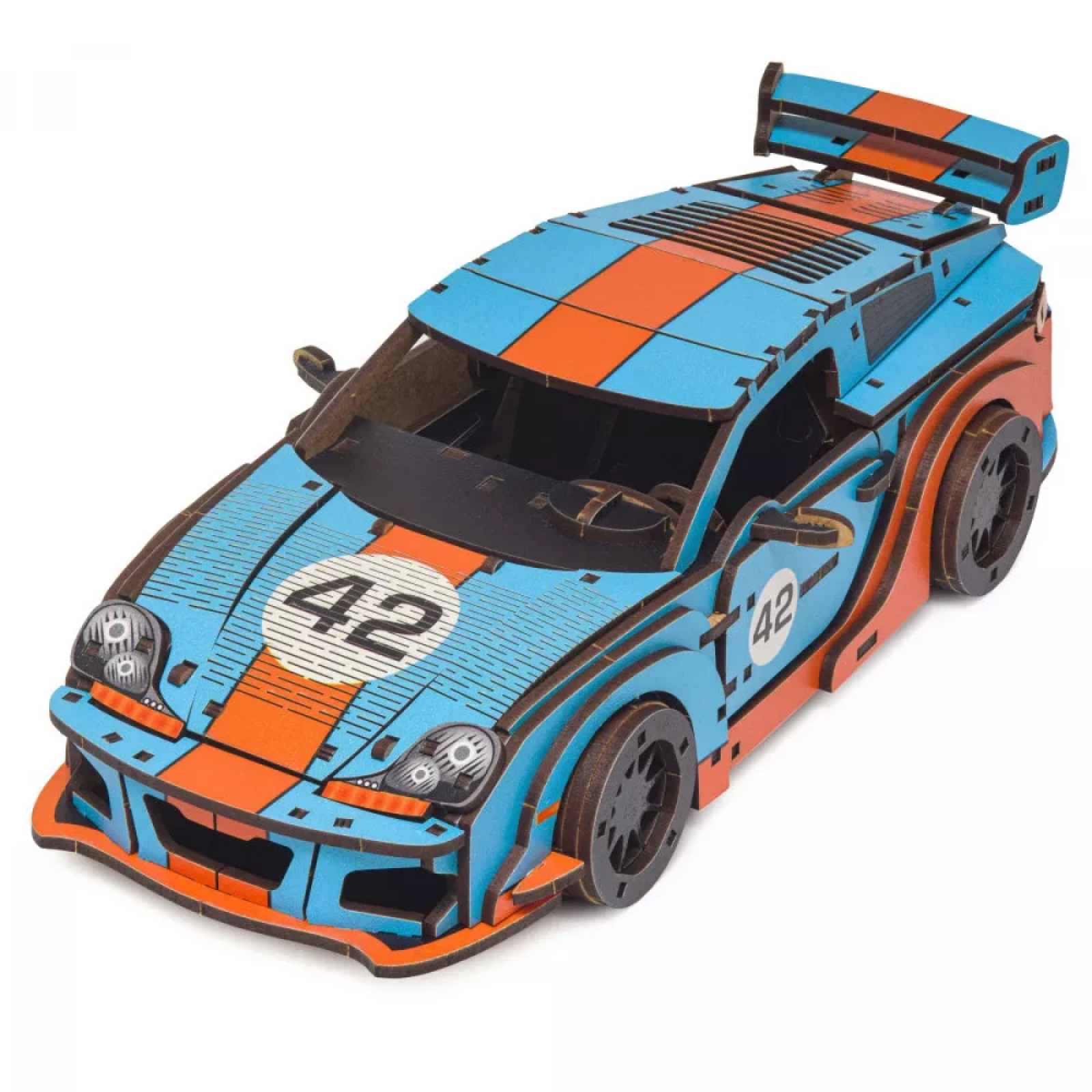 

Сборная модель Unidragon UniModels Comet GTS Сине-Оранжевый 26,8x13,3x7,8 см, 219 деталей, Comet GTS