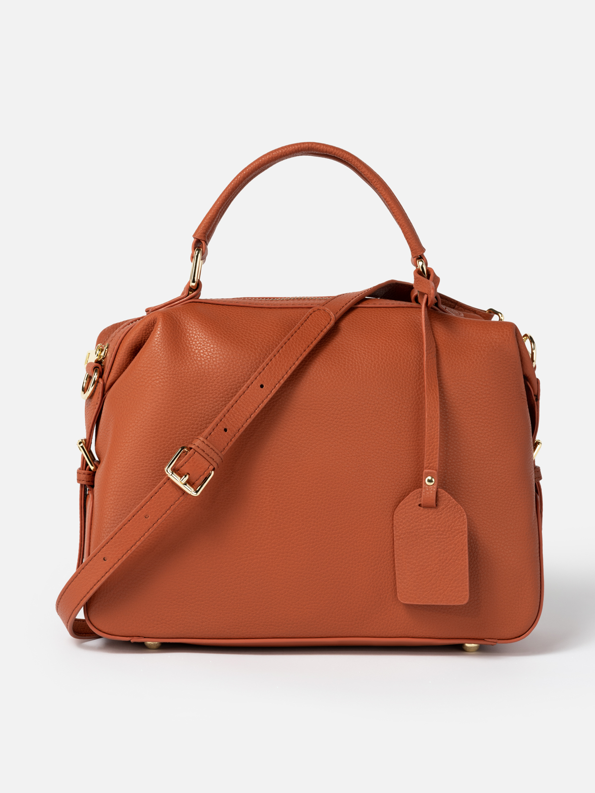 Сумка Hermann Vauck на плечо женская, SU6921, карамель