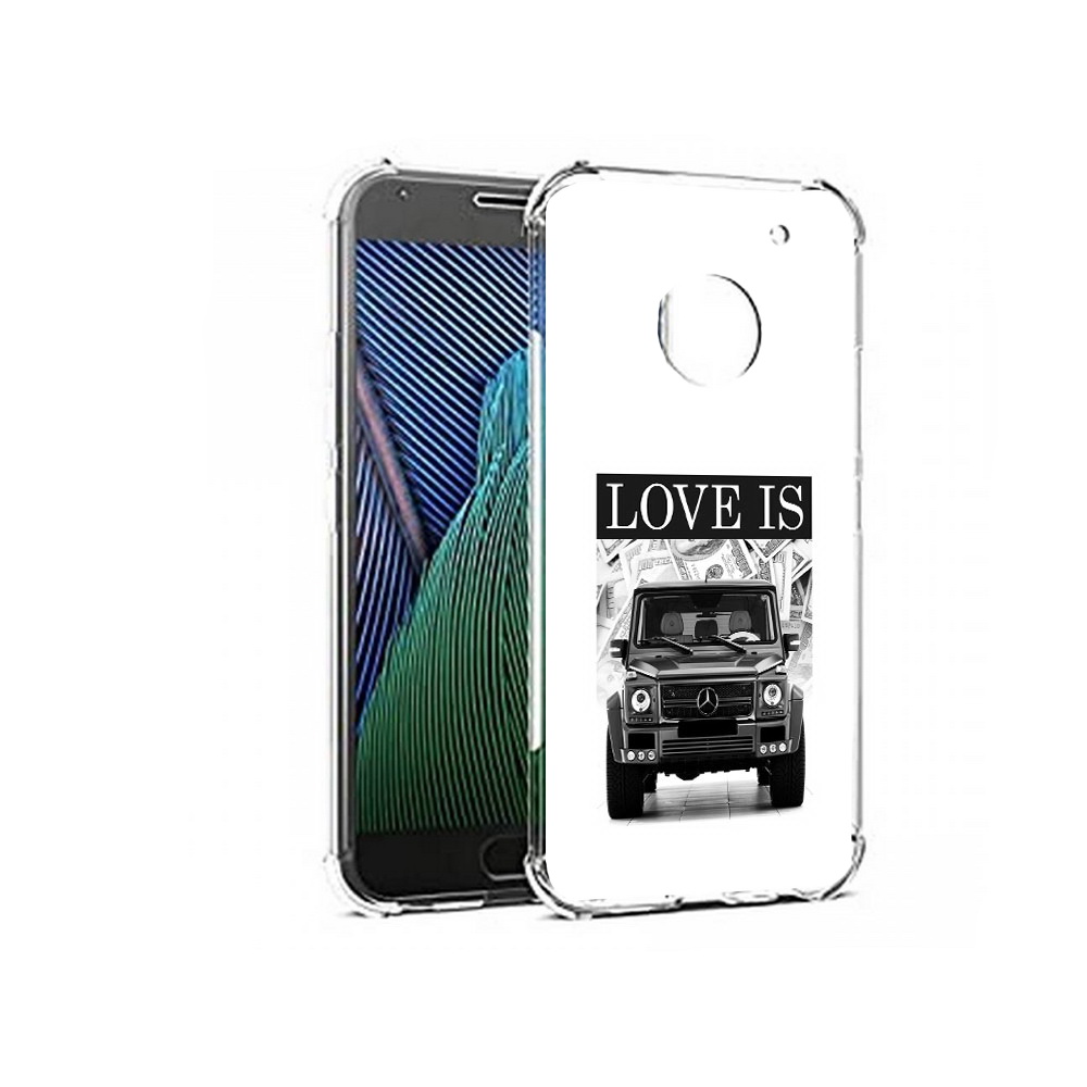 

Чехол MyPads Tocco для Motorola Moto G5 гелик (PT67504.367.285), Прозрачный, Tocco