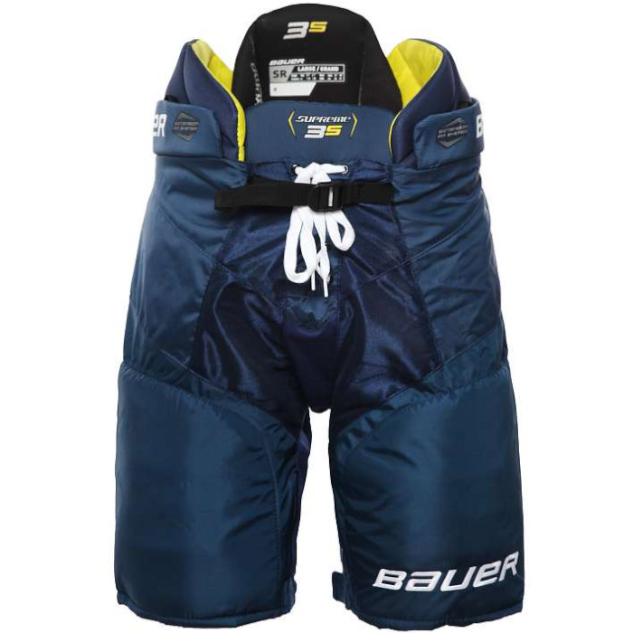 Шорты хоккейные BAUER Supreme 3S S21 Sr 1058594 (XL / темно-синий)