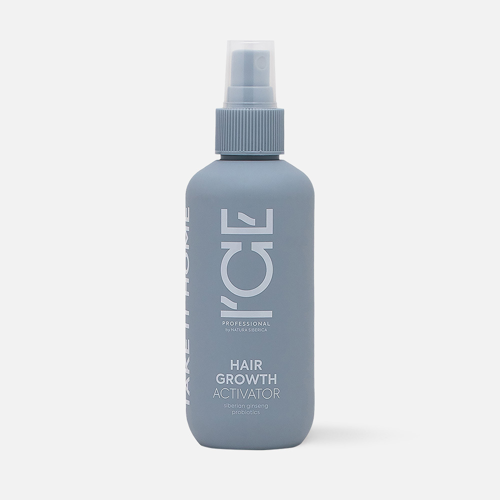 фото Лосьон-активатор ice professional hair growth стимулирующий рост волос 200 мл ice professional by natura siberica