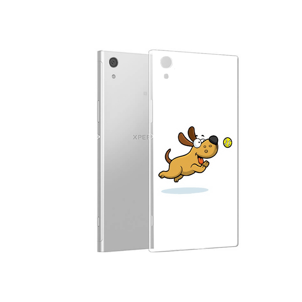 

Чехол MyPads Tocco для Sony Xperia XA1 пёсик (PT67093.240.563), Прозрачный, Tocco