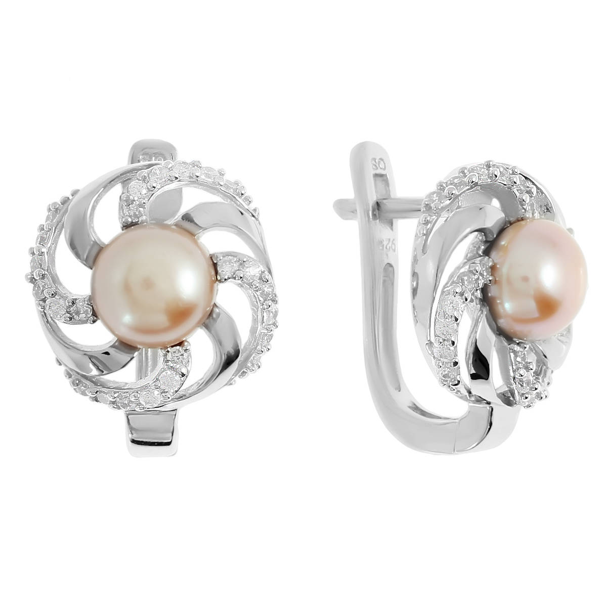 

Серьги из серебра с жемчугом Balex Jewellery 2454930071, 2454930071