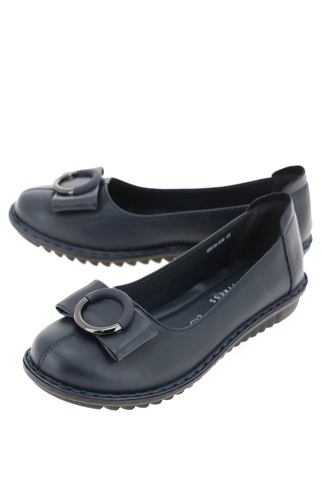 

Туфли женские Baden NK016-030 синие 38 RU, Синий, NK016-030