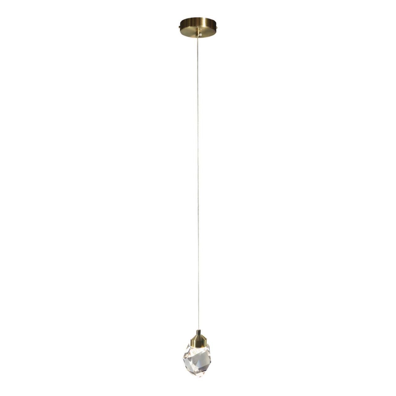 

Светильник подвесной Loft it Rock, 10111 Gold, 5W, LED