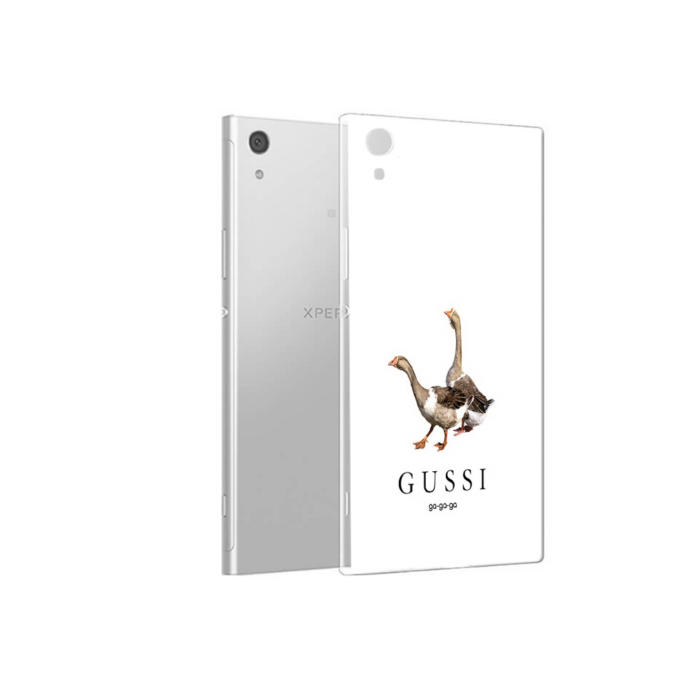 

Чехол MyPads Tocco для Sony Xperia XA1 Гусси бренд (PT67093.240.56), Прозрачный, Tocco