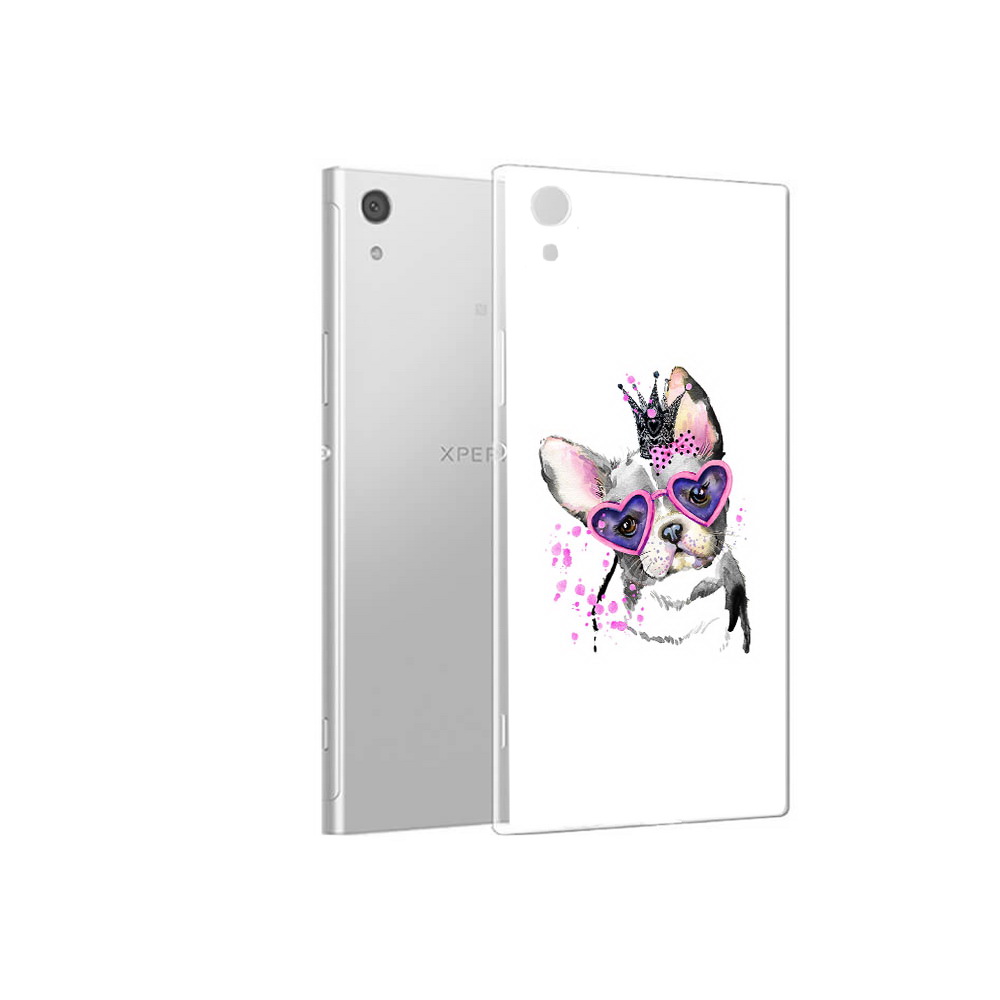 

Чехол MyPads Tocco для Sony Xperia XA1 принцесса (PT67093.240.558), Прозрачный, Tocco